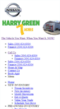 Mobile Screenshot of harrygreennissan.com